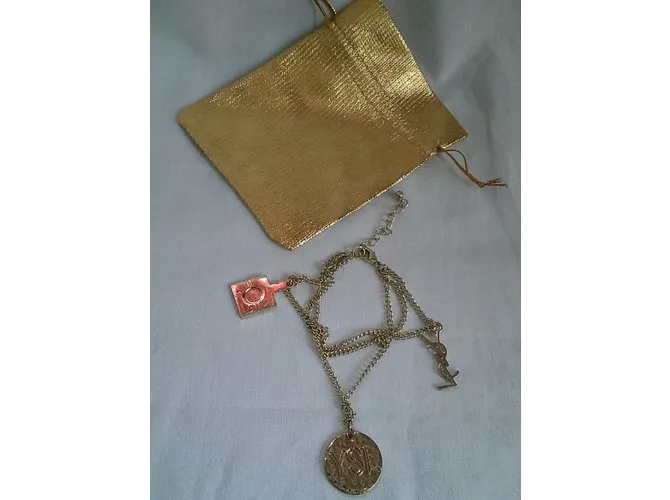 Yves Saint Laurent Esposas Dorado 