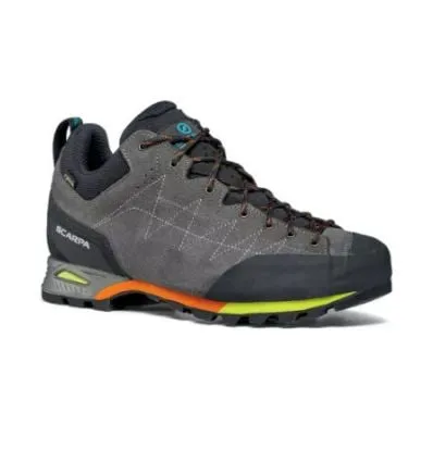 Zapatilla de aproximación Scarpa Zodiac GTX (Shark Orange) Hombre