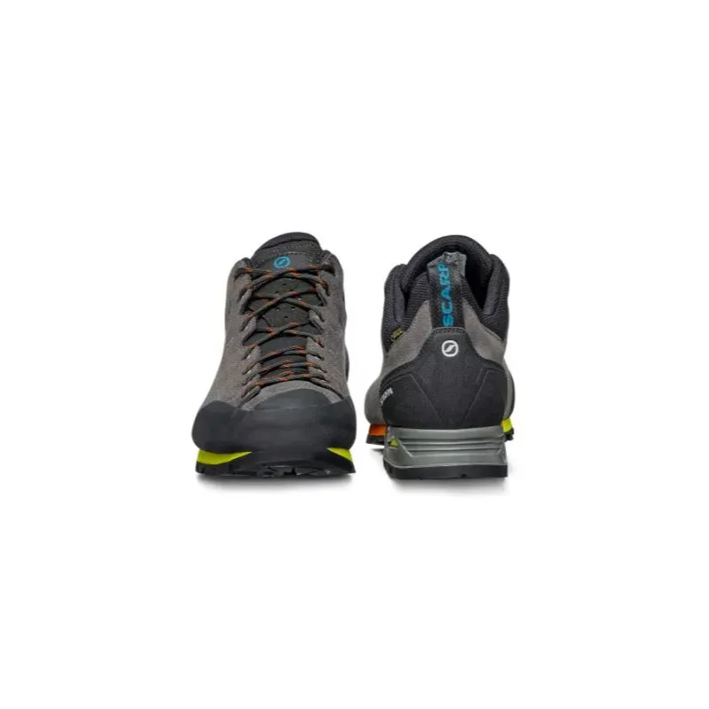 Zapatilla de aproximación Scarpa Zodiac GTX (Shark Orange) Hombre