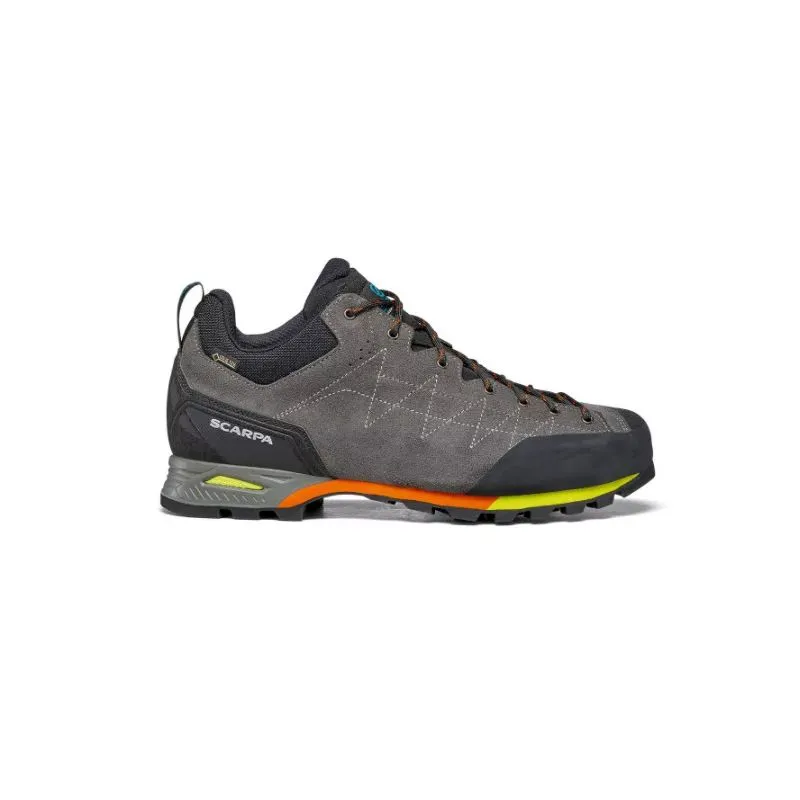 Zapatilla de aproximación Scarpa Zodiac GTX (Shark Orange) Hombre