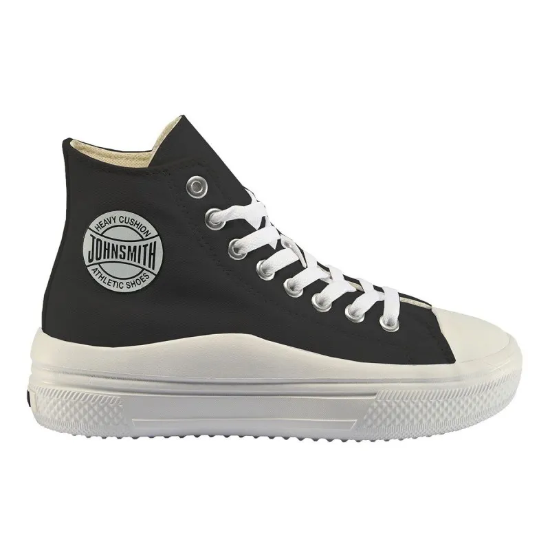 Zapatilla John Smith Licy High P Negra