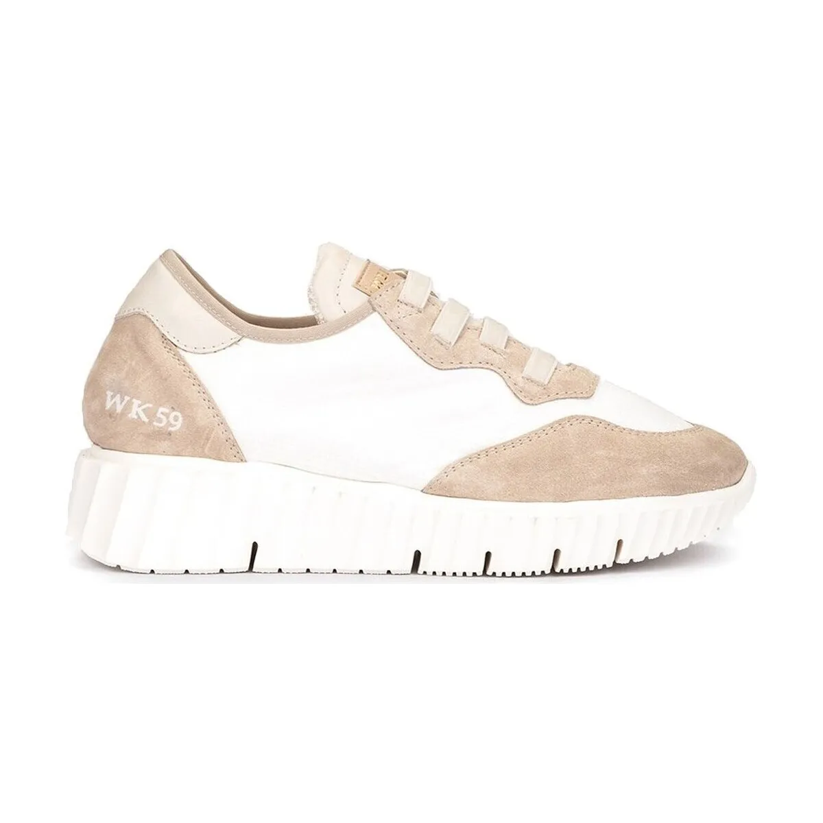 ZAPATILLAS CASUAL PARA MUJER  CONCORDIA 12075 BLANCO
