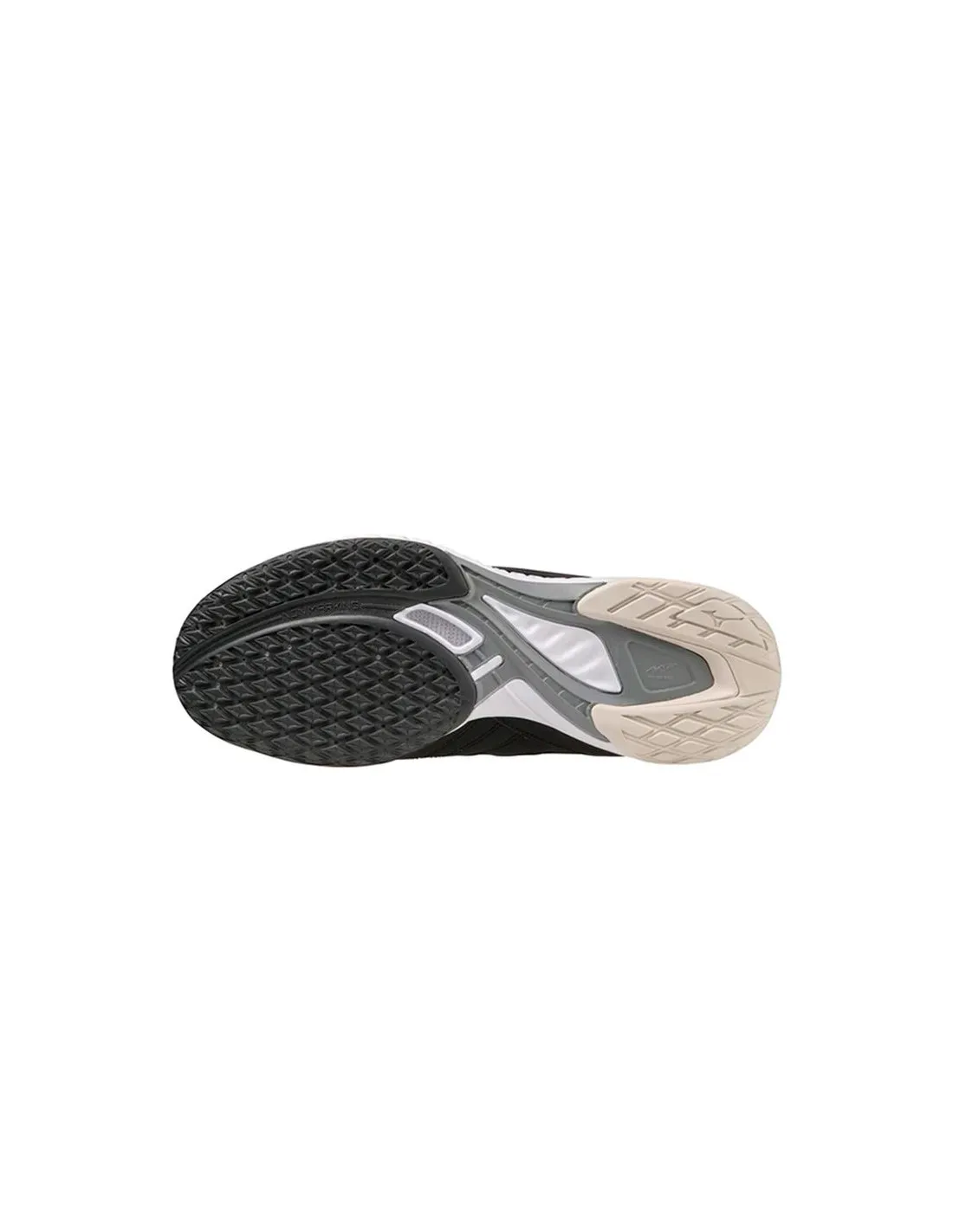Zapatillas de Balonmano Mizuno Wave Gk Negro