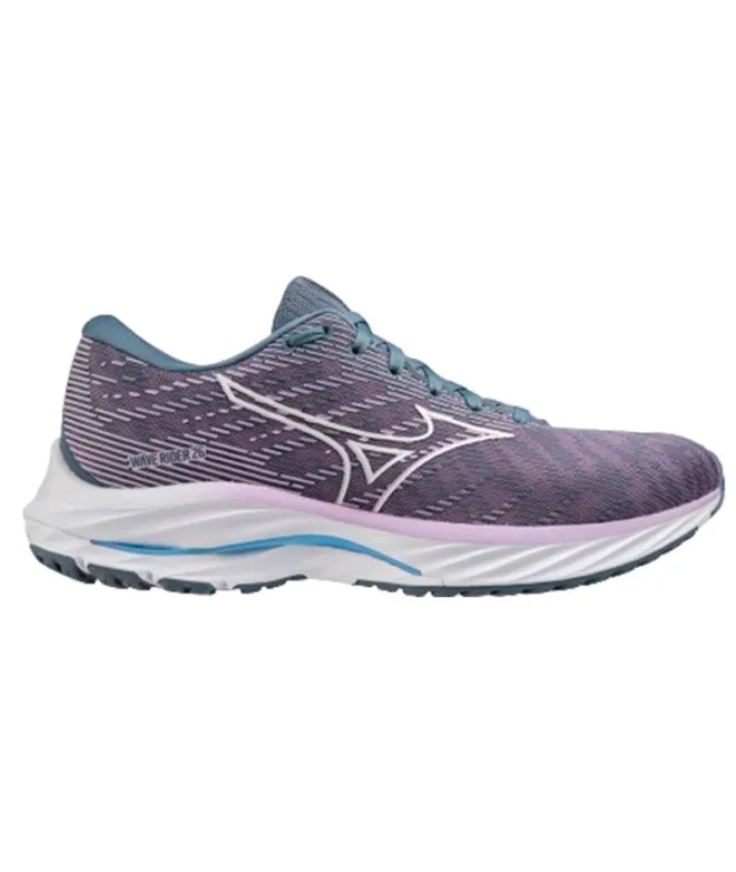 Zapatillas de Running Mizuno Wave Rider 26 Lila Mujer