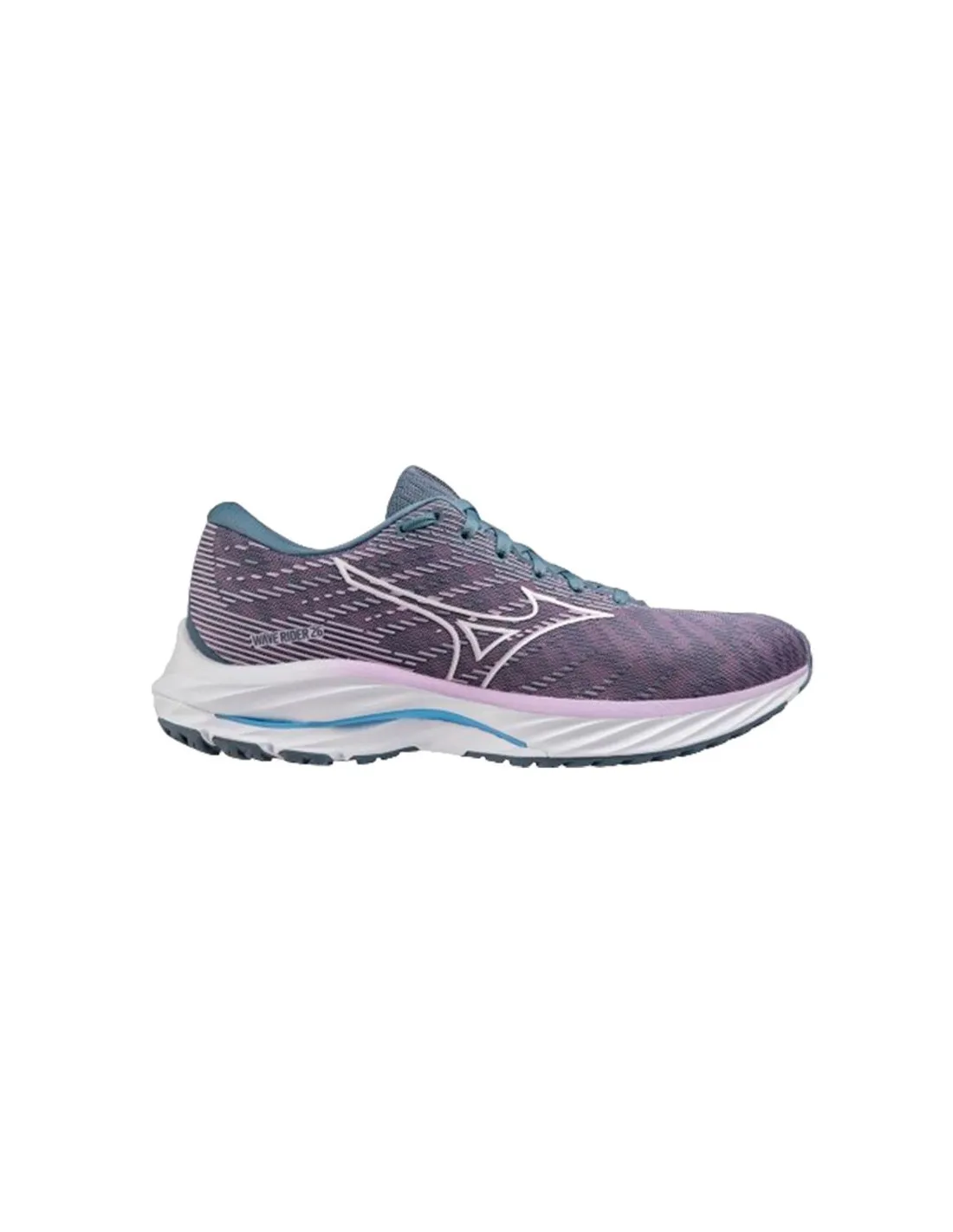 Zapatillas de Running Mizuno Wave Rider 26 Lila Mujer