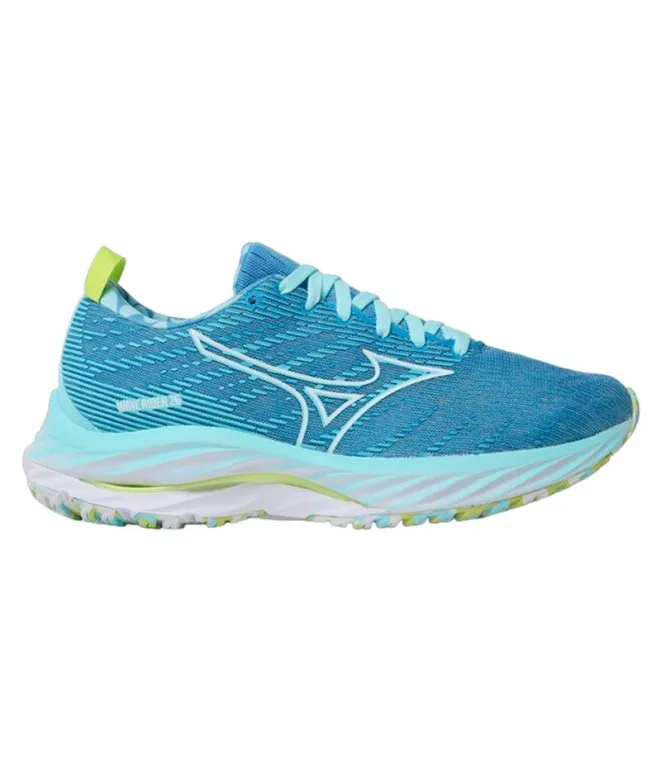 Zapatillas de Running Mizuno Wave Rider 26 Roxy Azul Mujer