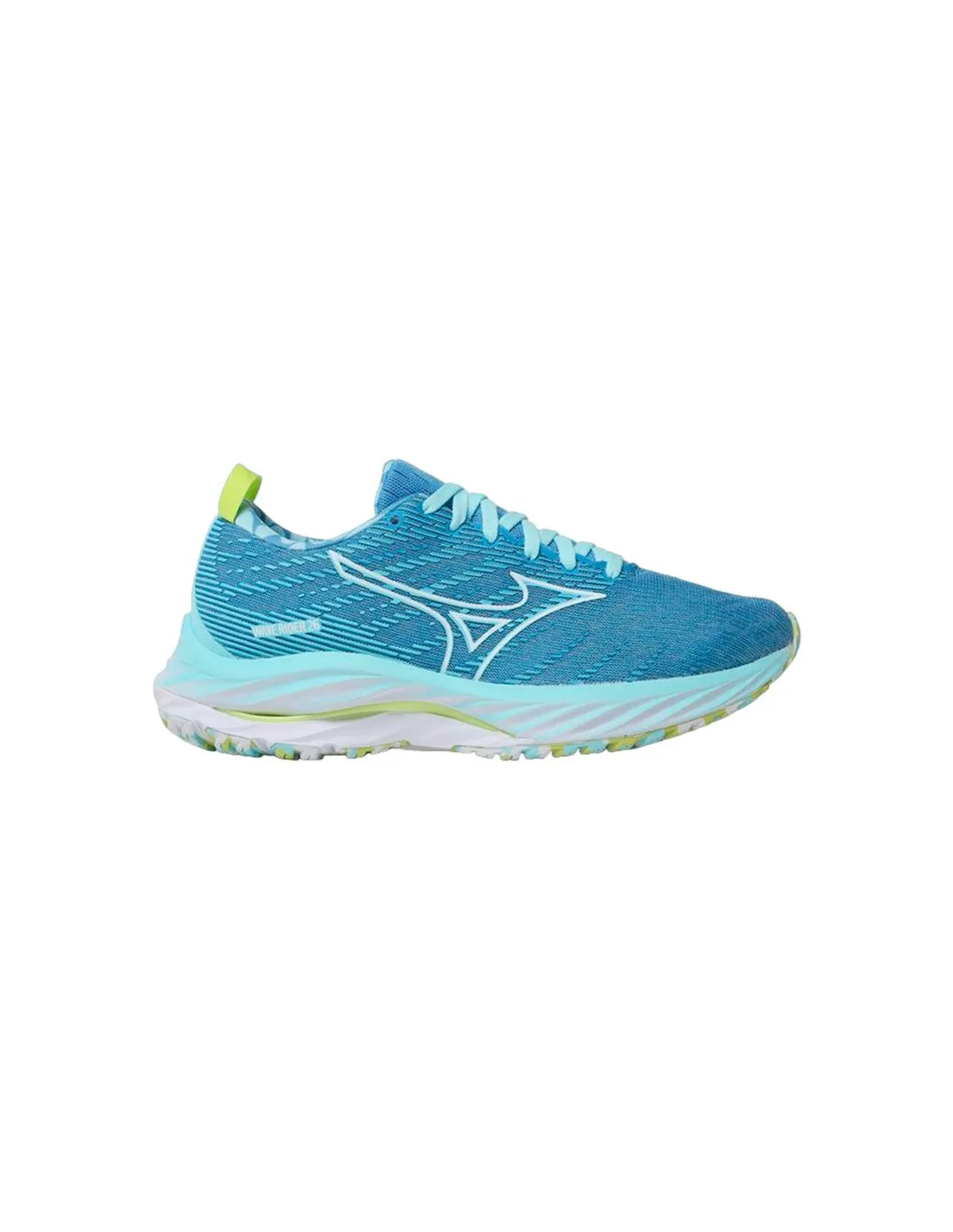 Zapatillas de Running Mizuno Wave Rider 26 Roxy Azul Mujer