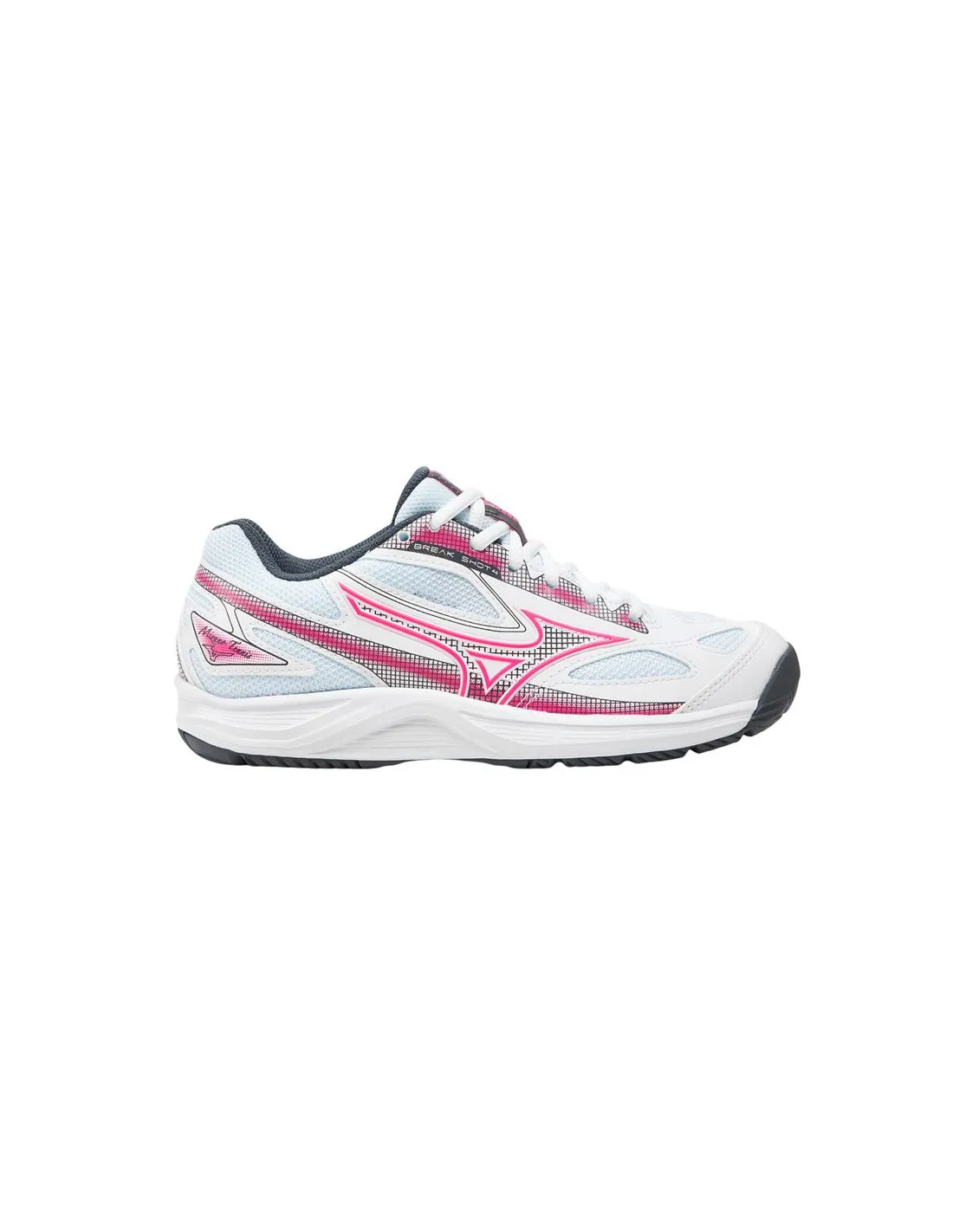 Zapatillas de Tenis Mizuno Break Shot 4 Ac Mujer Blanco