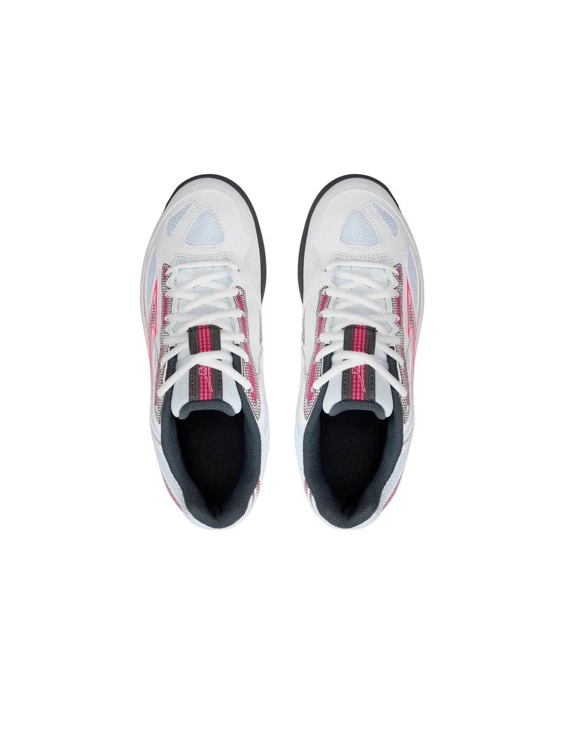 Zapatillas de Tenis Mizuno Break Shot 4 Ac Mujer Blanco