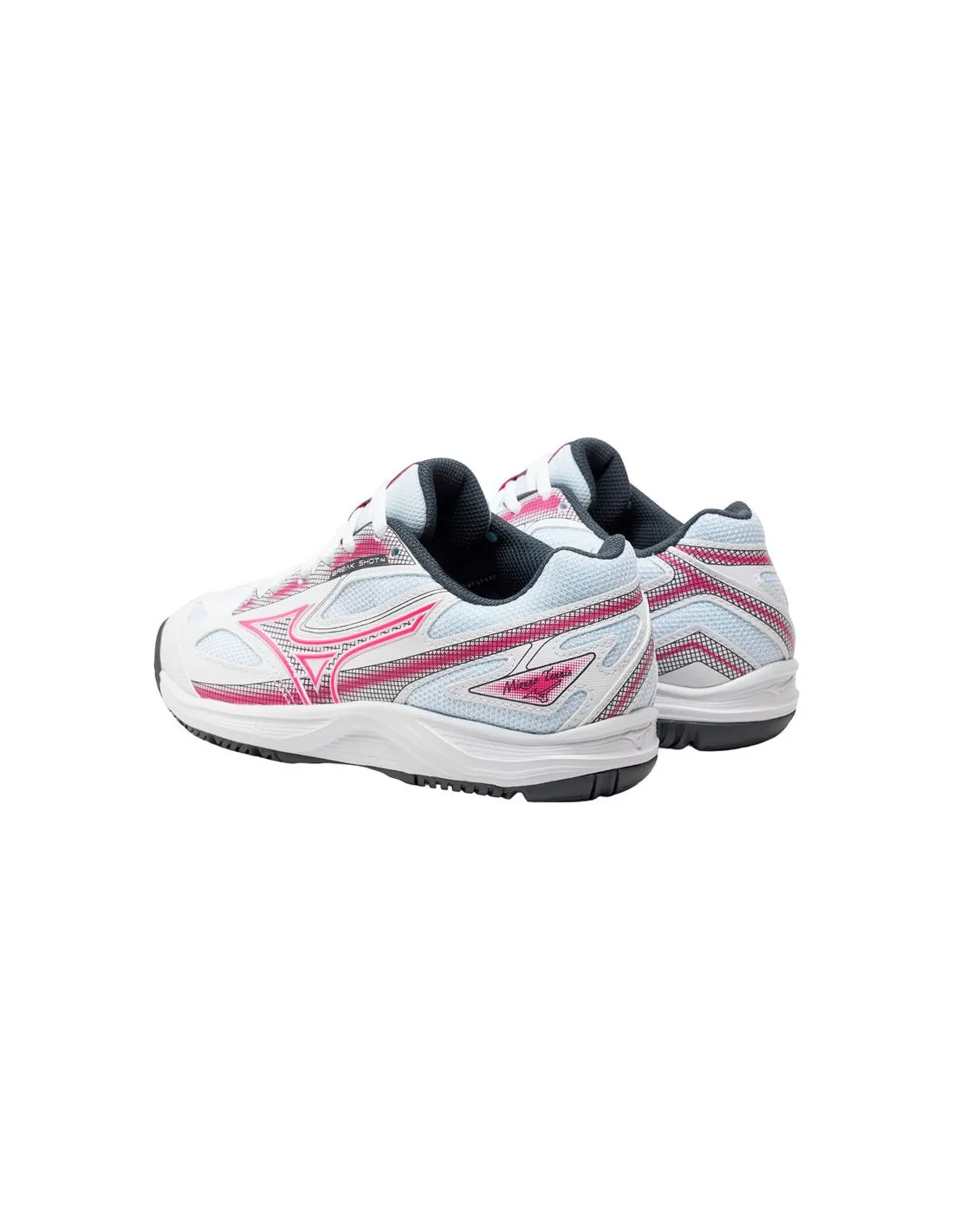 Zapatillas de Tenis Mizuno Break Shot 4 Ac Mujer Blanco