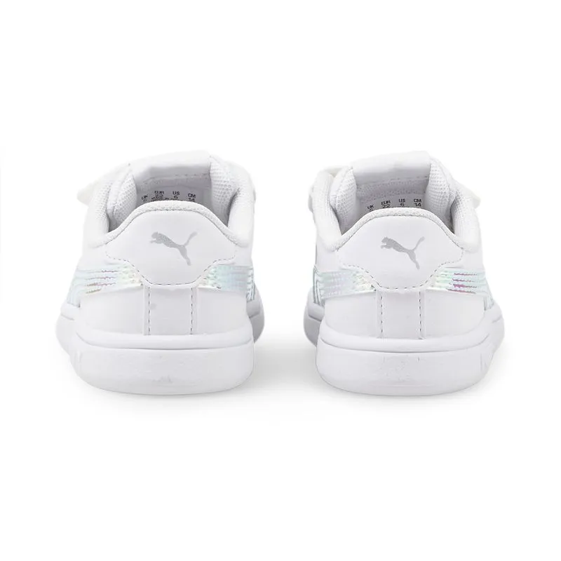 Zapatillas Urbanas Bebe Puma Smash V2 Holo V Inf
