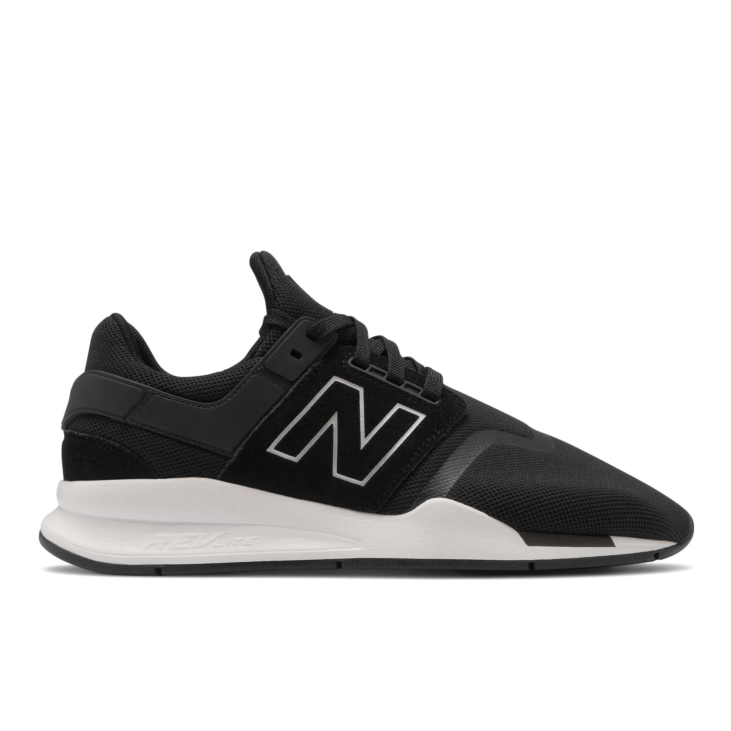 Zapatillas Urbanas Hombre New Balance 247 v2 Negra