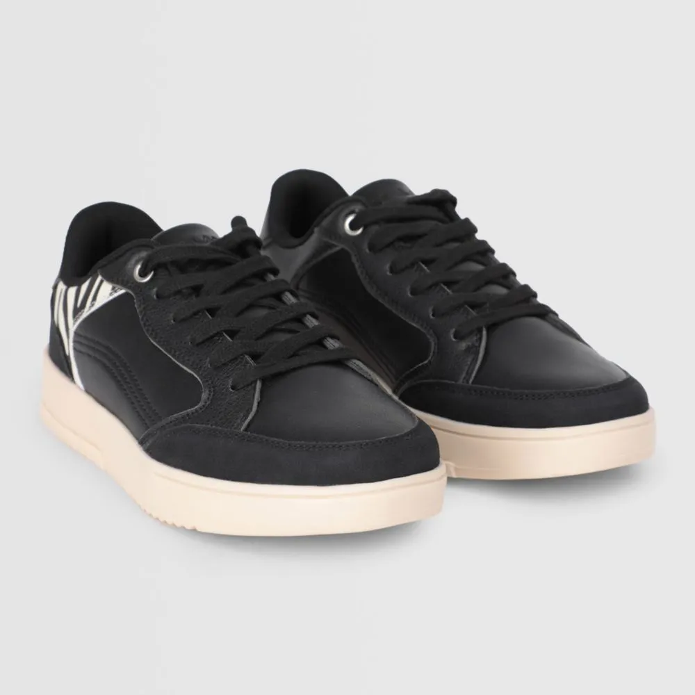 Zapatillas Urbanas Malabar Para Mujer Vanimal Negro