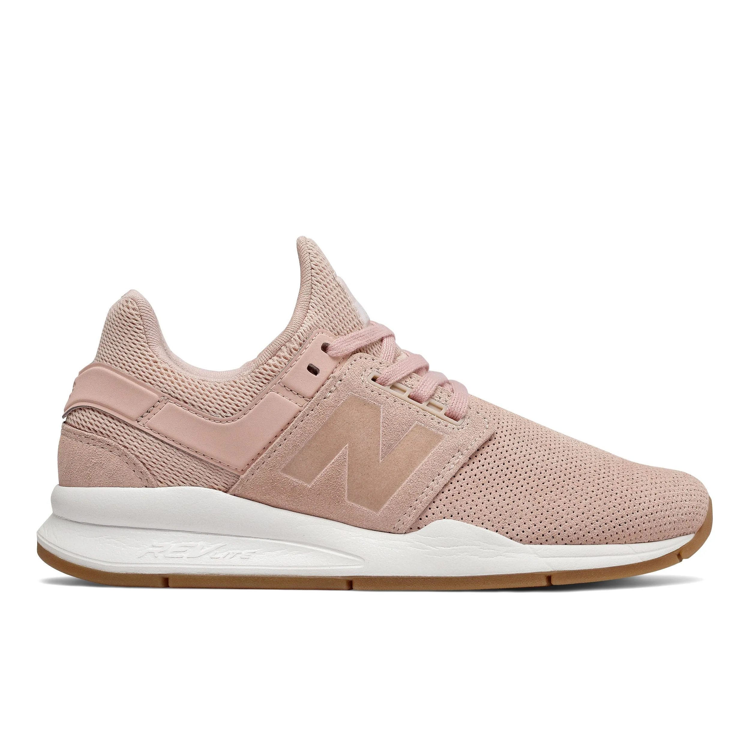 Zapatillas Urbanas Mujer New Balance 247 v2 Rosada