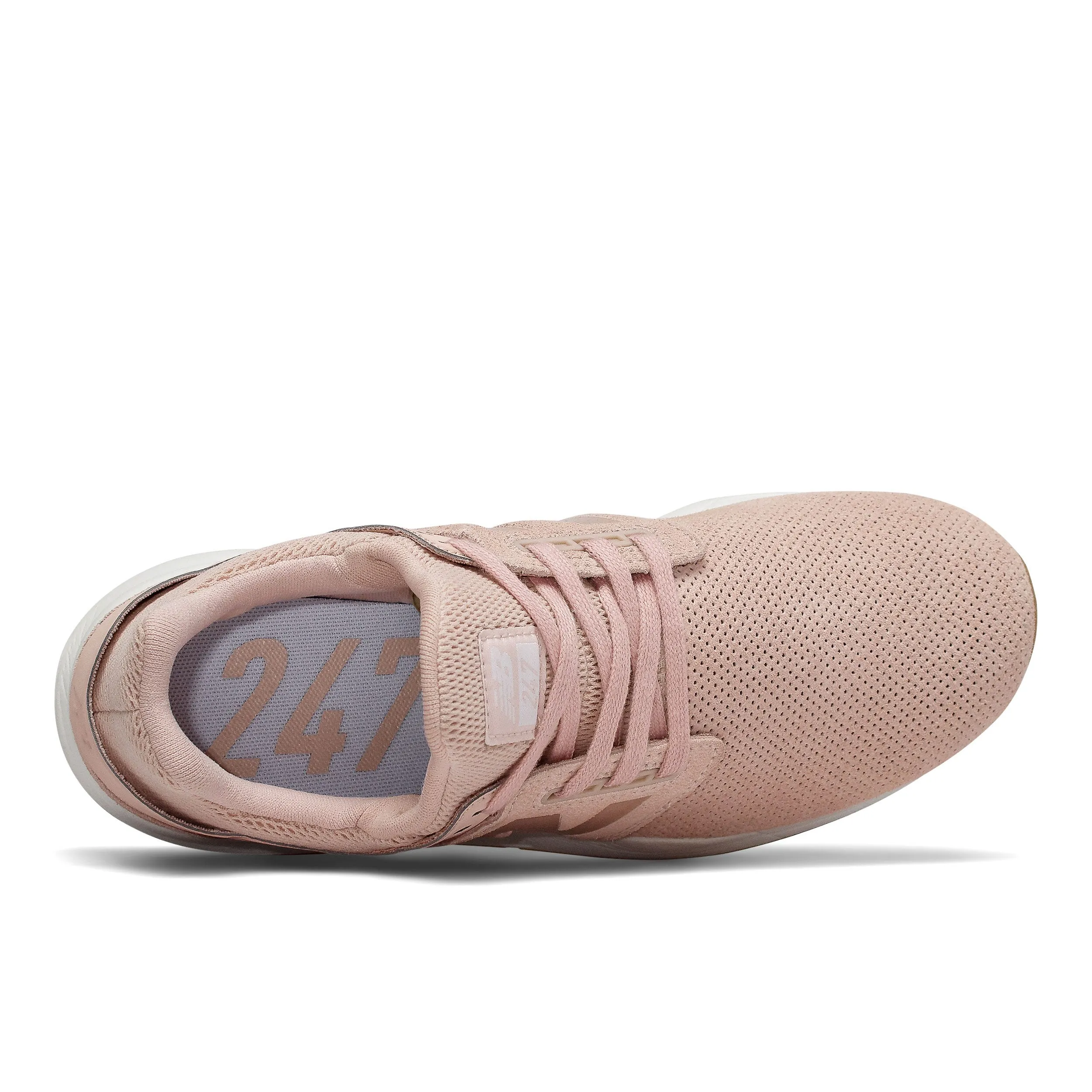 Zapatillas Urbanas Mujer New Balance 247 v2 Rosada
