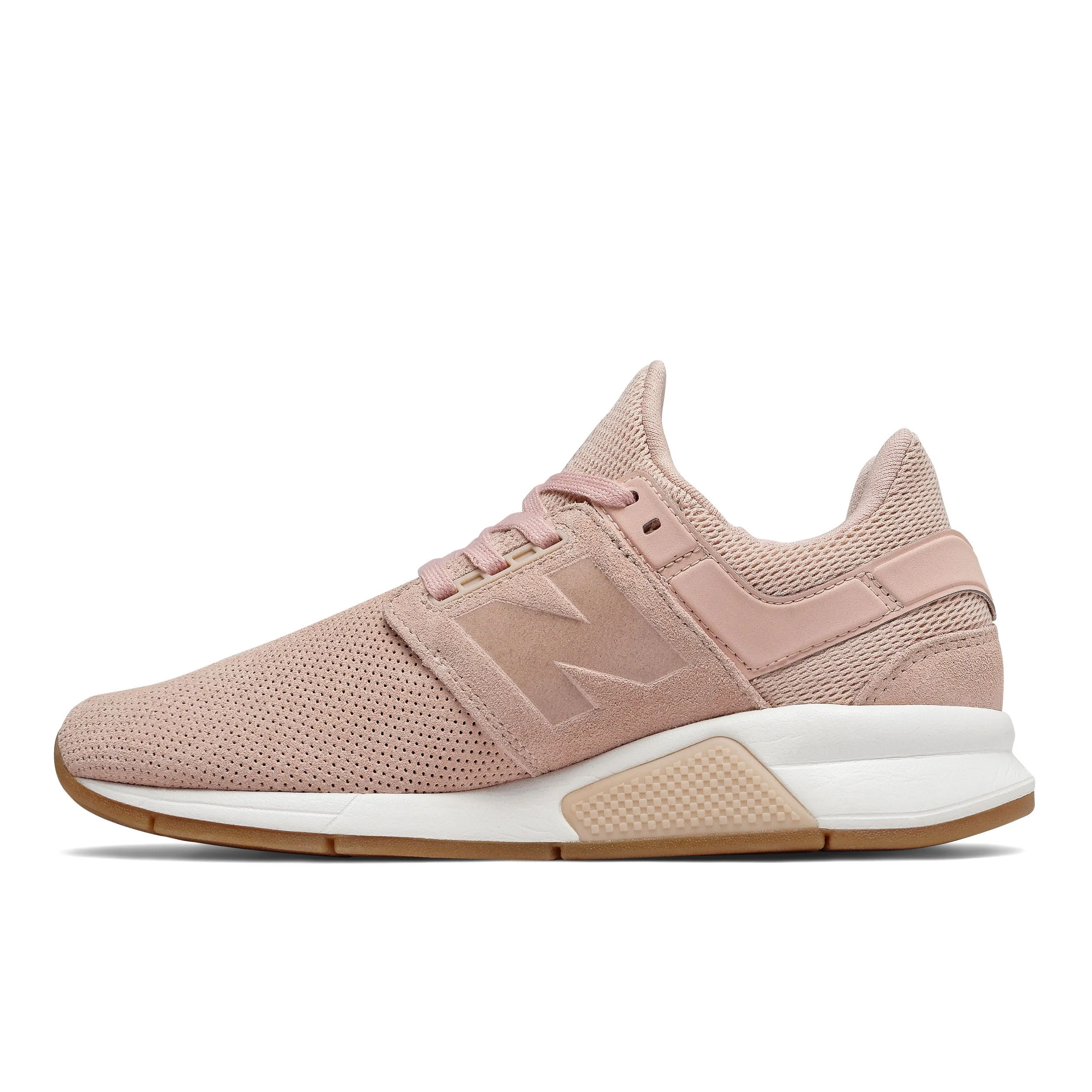 Zapatillas Urbanas Mujer New Balance 247 v2 Rosada
