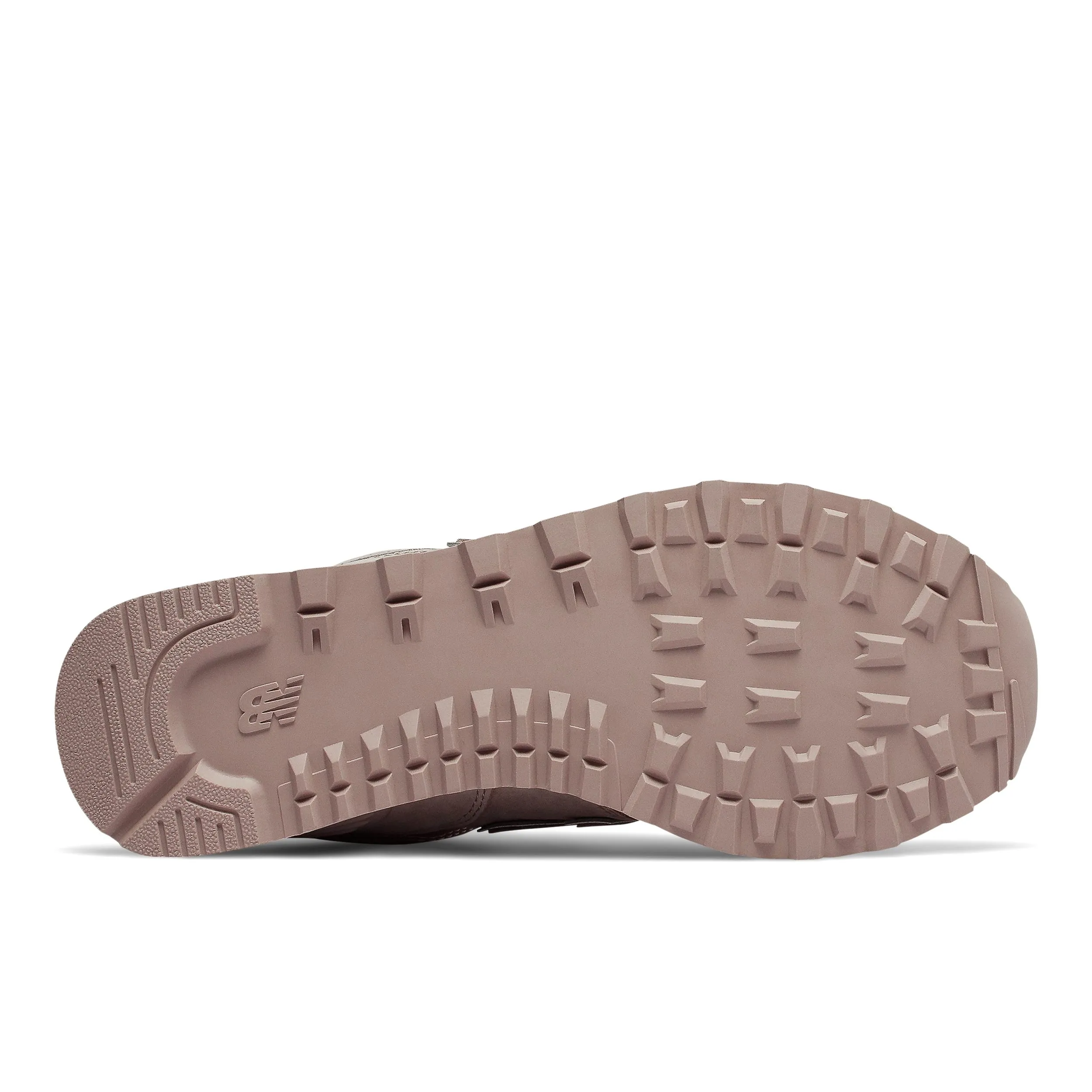 Zapatillas Urbanas Mujer New Balance 574 Nubuck Rosada