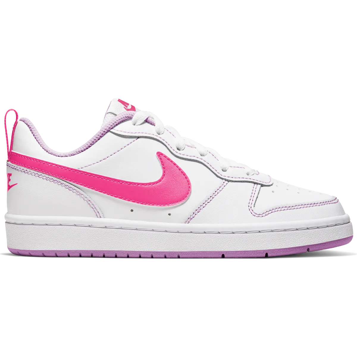 Zapatillas Urbanas Niña Nike Court Borough Low 2 Blanca