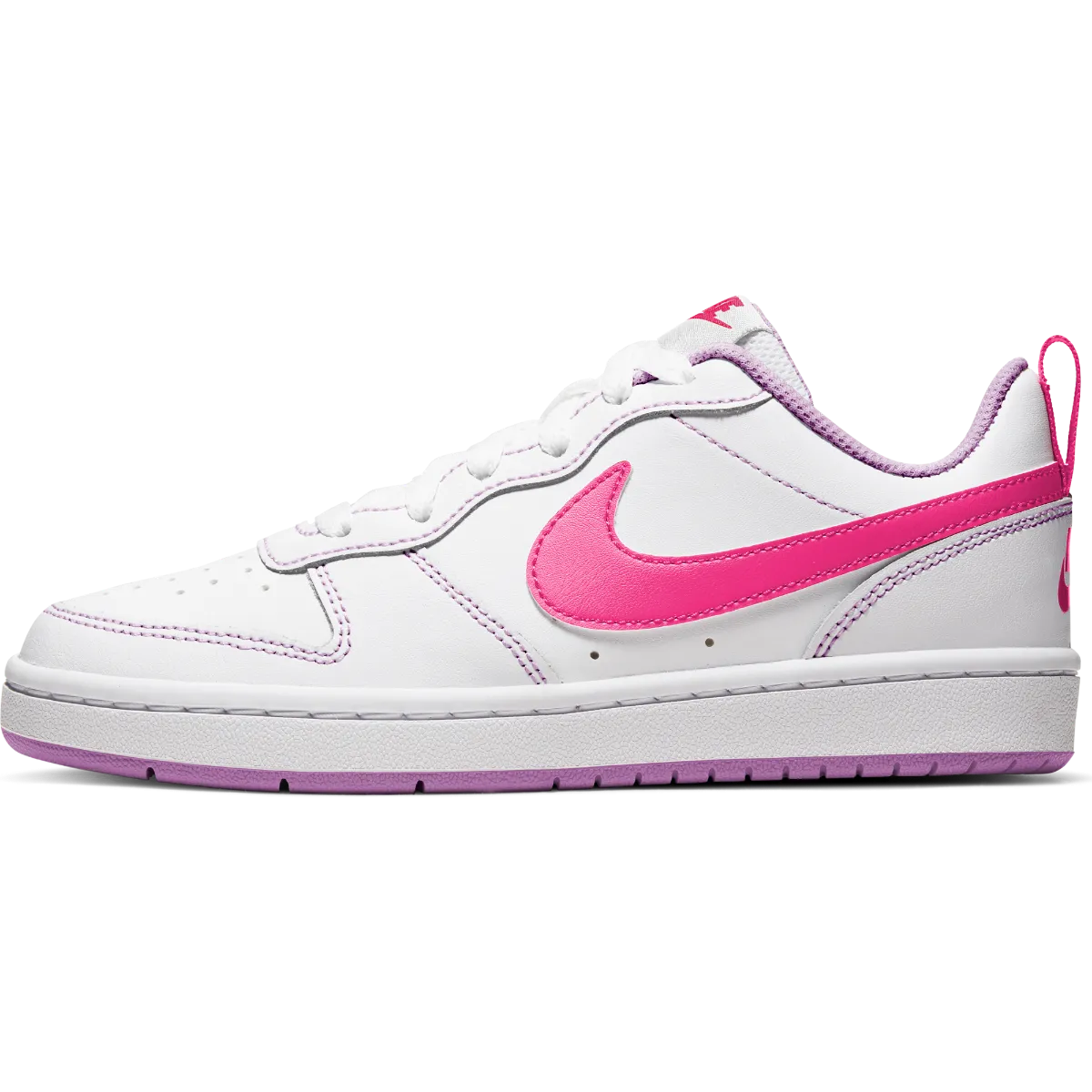 Zapatillas Urbanas Niña Nike Court Borough Low 2 Blanca