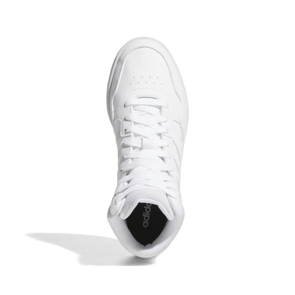 Zapatillas Urbanas para Mujer Adidas Gw5457 Hoops 3.0 Mid Blanco
