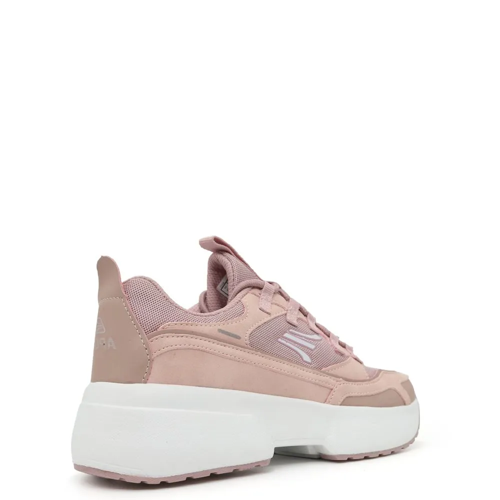 ZAPATILLAS URBANAS PARA MUJER APOLO AD2109 ROSADO