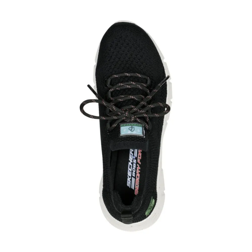 ZAPATILLAS URBANAS PARA MUJER SKECHERS 117301BLK NEGRO