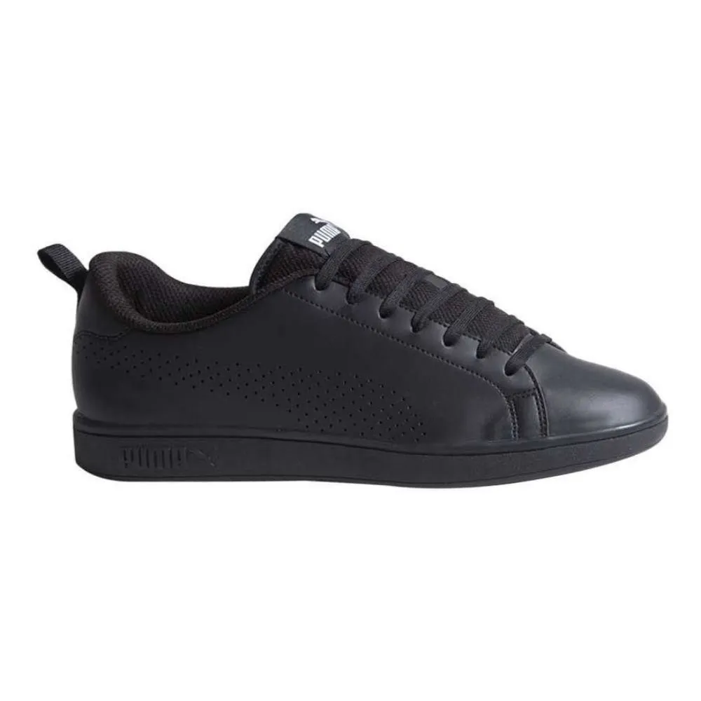 Zapatillas Urbanas Puma Mujer 368153 03 Smash Ace Negro