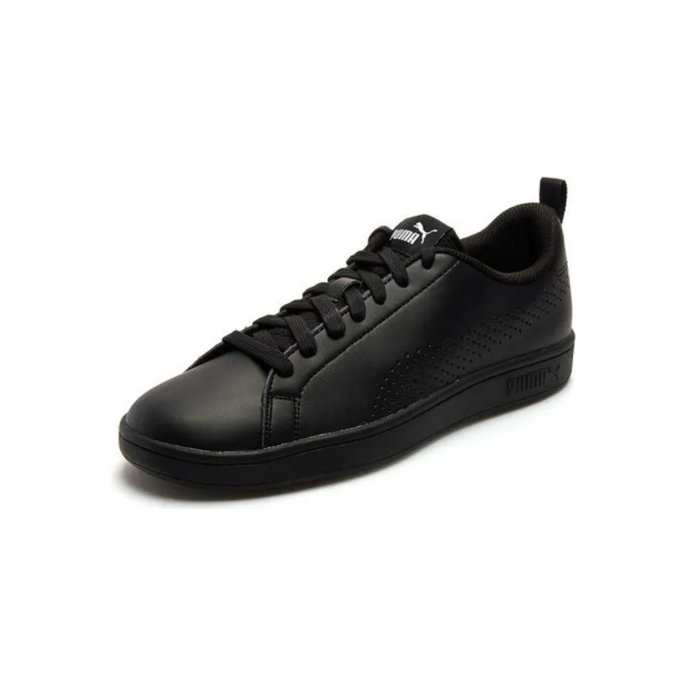 Zapatillas Urbanas Puma Mujer 368153 03 Smash Ace Negro