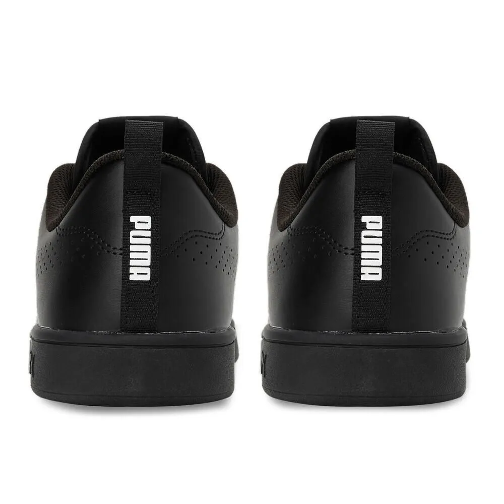 Zapatillas Urbanas Puma Mujer 368153 03 Smash Ace Negro