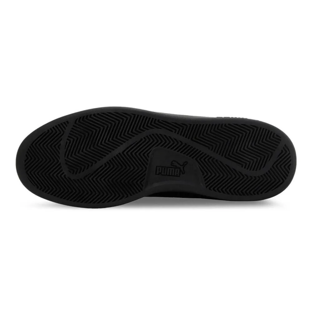 Zapatillas Urbanas Puma Mujer 368153 03 Smash Ace Negro