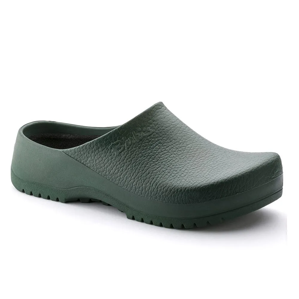 Zueco Birkenstock Super Birki PU Green
