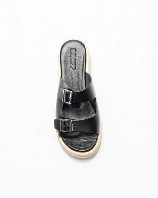 Zuecos plataforma Dropp 5091 Negro